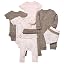 Gerber Baby 9-piece Baby Gift Set for Newborn Boys & Girls – Premium Cotton Baby Essentials Layette Set