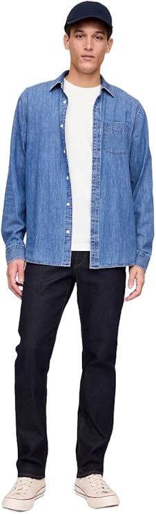 Gap Men's Straight Fit Denim Jeans