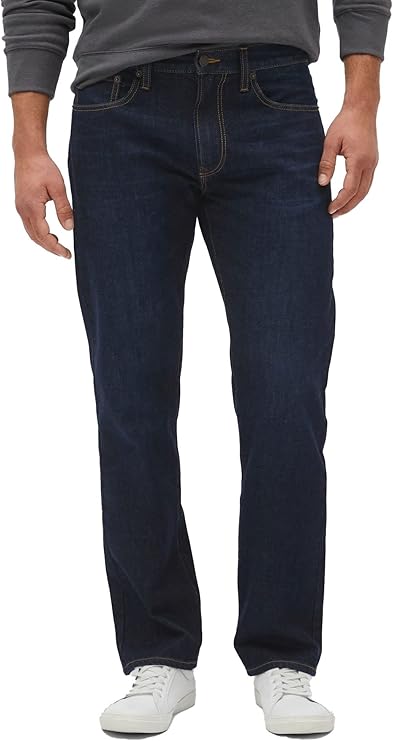 Gap Men's Straight Fit Denim Jeans
