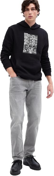 Gap Men's Straight Taper Fit Denim Jeans